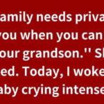 I Refused to Let My MIL Meet My Baby — She Plotted a Cruel Plan