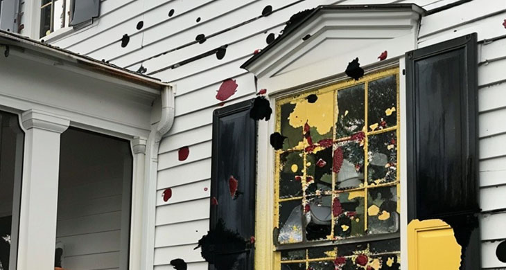 My Neighbor Totally Ruined My Windows with Paint after I Refused to Pay $2,000 for Her Dog’s Treatment