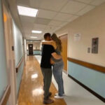 I went for an ultrasound, but when I saw my husband walking with a pregnant woman, I knew I had to secretly track them