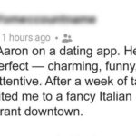 My Date Gave Me a Red Rose at the End of Dinner – I Blocked Him Immediately After