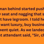 I Paid for My Seat