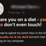 YOUR THIGHS DON’T EVEN TOUCH