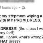 Woman Cuts Her Stepdaughter’s Prom Dress to Pieces — Dad Has Daughter’s Back & Teaches Wife a Lesson