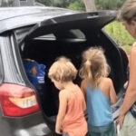 A single mother of four bought a pre-owned car, and when she got home, the seller urged her to check the trunk