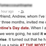My Boyfriend Invited Me on a Surprise Valentine’s Day Date — It Turned Into a Nightmare I Never Saw Coming