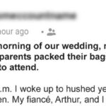 On the Morning of Our Wedding, My Fiancé’s Parents Announced They Weren’t Coming — Their Reason Made Me Go Pale