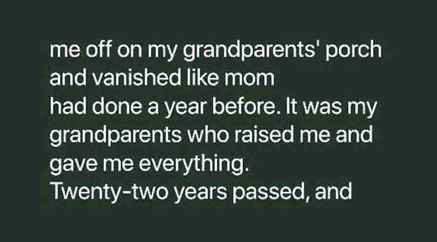 Twenty-Two Years After My Father Abandoned Me At My Grandparents’ Door, I Stumbled Upon Him In A Restaurant.