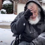 Children Forget about Their Father, So He Spends the Night Outdoors in a Wheelchair