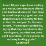 How a Simple Act of Kindness Led to an Unexpected Blessing