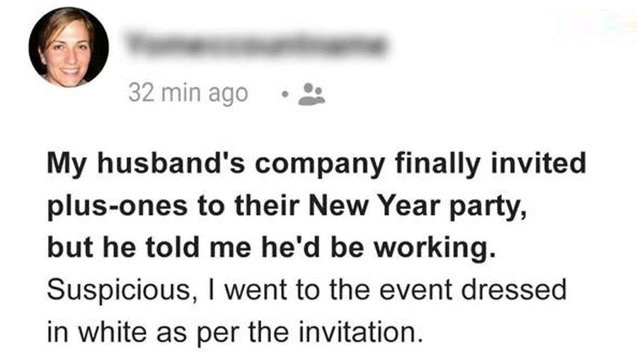 I Attended My Husband’s Office Party for the First Time, but I Never Expected to See His Other ‘Wife’ There