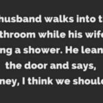 Confession for the Shower