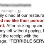 A Family Criticized My Service and Left the Restaurant Without Paying an $850 Bill — but I Turned It to My Advantage
