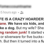 Husband Mocks Old Sofa His Wife Bought at Flea Market, Notices Its Zipper Minutes Later