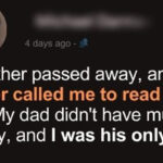 MY FATHER LEFT ME SOMETHING UNEXPECTED IN HIS WILL
