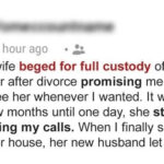I Gave My Ex Full Custody After She Begged—One Day, When I Arrived to See My Child, Her New Husband Said, ‘There Is No Daughter’