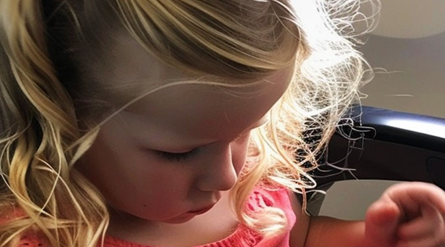 Entitled Mom on the Flight Broke My Daughter’s iPad – She Regretted It Sooner Than I Could Have Imagined