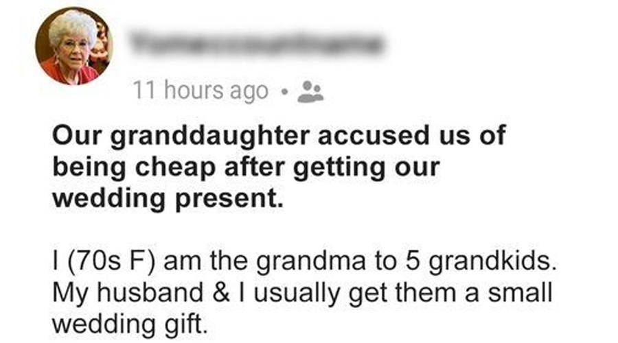 GRANDDAUGHTER FOUND HER GRANDPARENTS’ WEDDING GIFT CHEAP