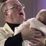 We Brought Our Baby to the Church for Baptism This Is Impossible, Whispered the Priest as He Held the Baby in His Arms