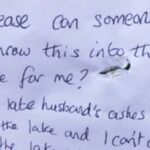 I FOUND A NOTE ON A ROSE—AND WHAT IT SAID BROKE ME