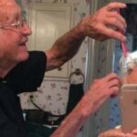 HE NEVER DID MY HAIR BEFORE—BUT TODAY, HE INSISTED