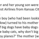 Story – A mother…