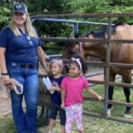 SHE BROUGHT THEM TO SEE THE HORSE—THEN ONE LITTLE GIRL SAID SOMETHING THAT STOPPED HER COLD