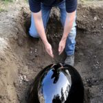 I Returned Early to Surprise My Husband Only to Find Him Burying a Large Black Egg in Our Garden – Its Mystery Brought Us Closer