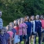 Inside the hectic life of Australia’s biggest family