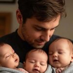 I Struggled To Raise My Triplets After My Wife’s Passing, One Day Find Out They Weren’t Mine