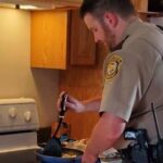 OFFICER CHECKED ON HER—WHAT HE FOUND MADE HIM STAY