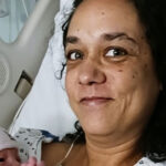 A 53-year-old woman gives birth to twins, and her son-in-law notices that both babies share her distinctive birthmark.