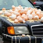 My crazy Neighbor covered my car with Eggs because of a silly reason