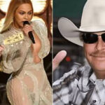 Alan Jackson Quietly Gets Up and Leaves Right After Beyoncé and the Dixie Chicks Take the Stage