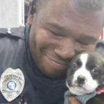 He found the abandoned puppy and then did something that no one thought he would do.