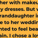 I Left My Granddaughter’s Wedding After Her Comment on My Appearance