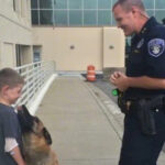 The Little Boy Clung to My K9 Partner — Then He Told Me Something that Broke My Heart