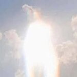 I SAW SOMETHING IN THE SKY WHEN I NEEDED IT MOST