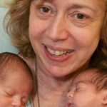 Mom Becomes Oldest Woman To Birth Twins In The U.S. But Wait Till You See Her Kids Today.