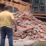 I BUILT A WALL TO SEPARATE MY YARD FROM OUR ARROGANT NEIGHBOR & SOON SAW A BULLDOZER OUTSIDE MY HOUSE