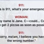 911 GETS CALL FROM SCARED WOMAN, OPERATOR REALIZES SHE IS IN TROUBLE