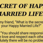 The Secret to a Happy Marriage