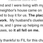 My FIL Gifted Us the Perfect House When I Overheard His Conversation with My Husband, I Immediately Made Him Take It Back