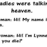 When Two Women…