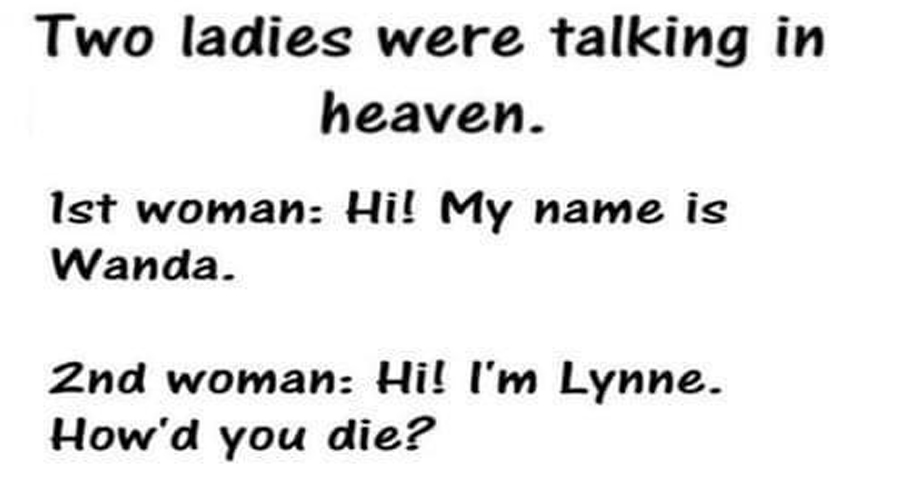 When Two Women…