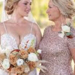 I Came to My Wedding and Saw My Mom ………………….