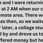 The Night We Were Saved……….. today best story