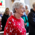 A Festive Surprise At Church This Christmas.