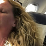 I Fell Asleep on My Husband in the Plane