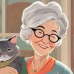 Older Lady Finds Money on Floor Every Day, Sees Her Cat Bring It and Follows Him – Story of the Day