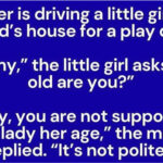 Home The Little Girl Asks Why Did You………….